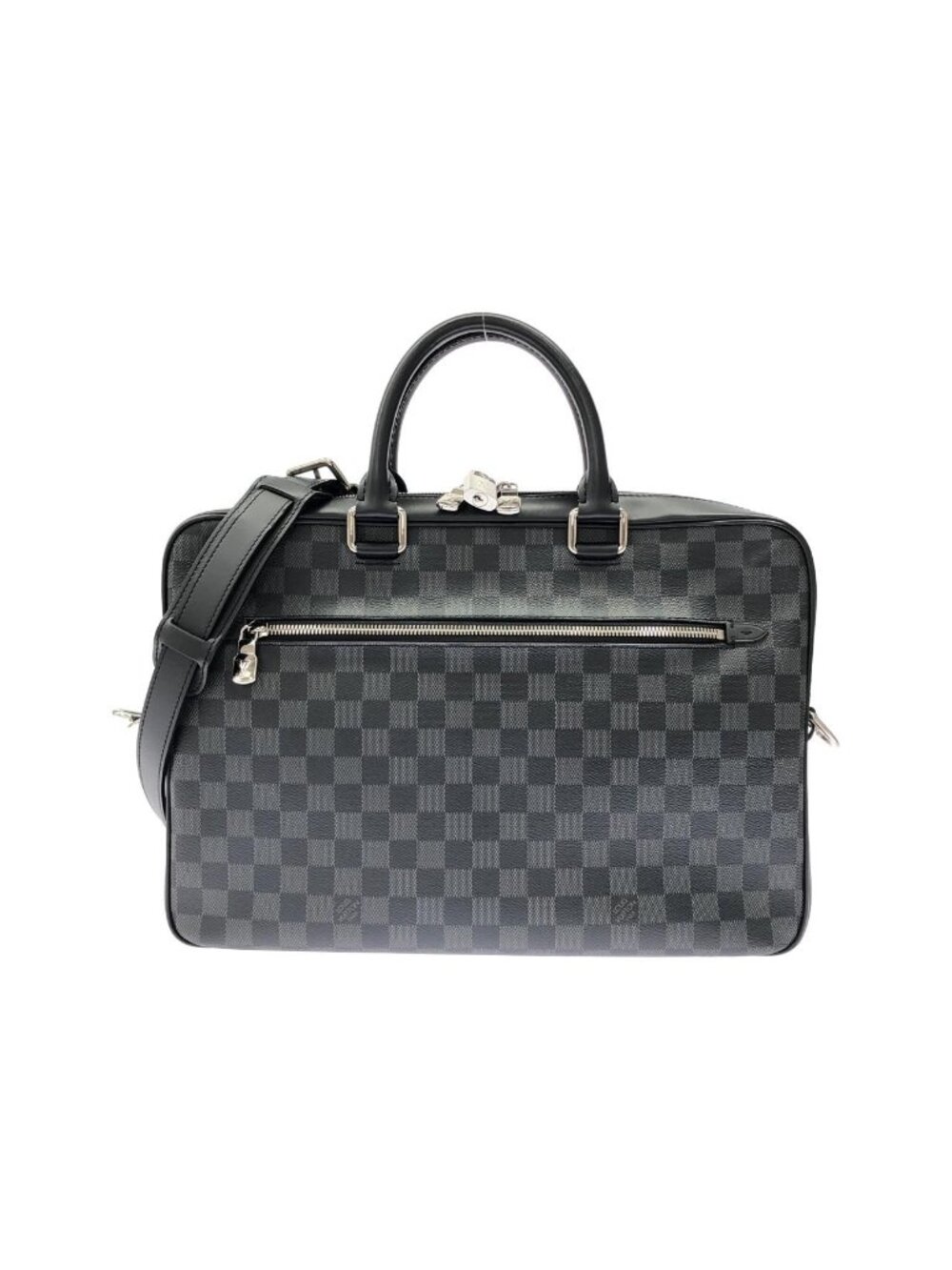 Louis Vuitton Damier Graphite Porto Docs Business MM